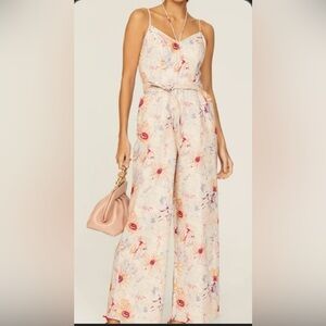 Paige Floral Jumpsuit